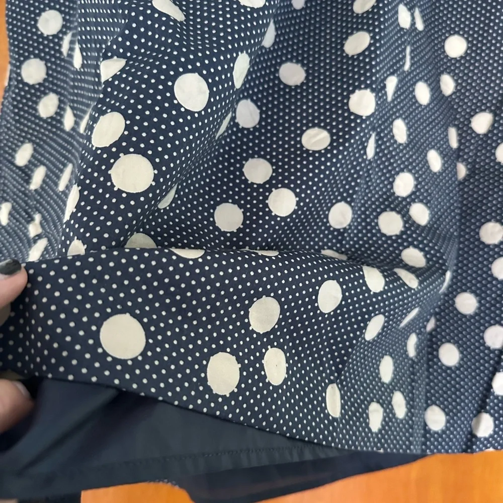 The Limited Polka Dot Strapless Dress - Picture 3 of 6